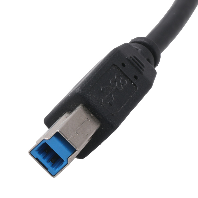 Πλαγκ Αντ Πλέι εκτυπωτής USB Δικτυακό καλώδιο δεδομένων USB 3.0 B αρσενικό προς θηλυκό Usb3.0 Bm προς Bf