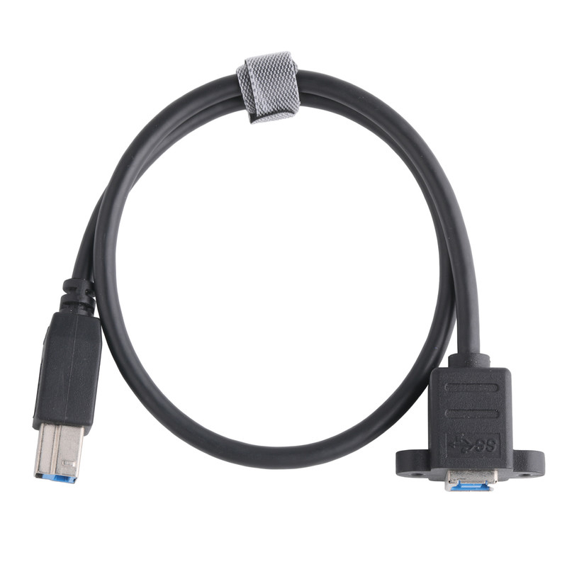 Πλαγκ Αντ Πλέι εκτυπωτής USB Δικτυακό καλώδιο δεδομένων USB 3.0 B αρσενικό προς θηλυκό Usb3.0 Bm προς Bf