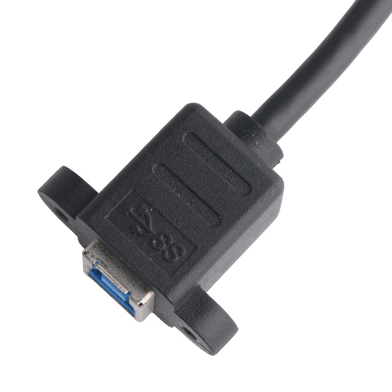 Πλαγκ Αντ Πλέι εκτυπωτής USB Δικτυακό καλώδιο δεδομένων USB 3.0 B αρσενικό προς θηλυκό Usb3.0 Bm προς Bf