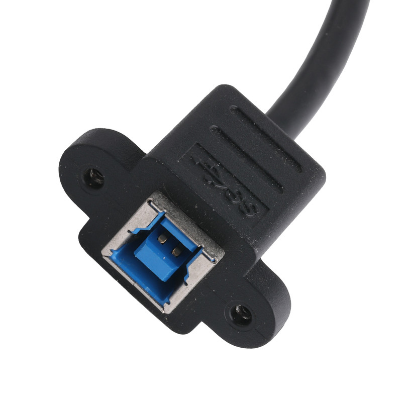 Πλαγκ Αντ Πλέι εκτυπωτής USB Δικτυακό καλώδιο δεδομένων USB 3.0 B αρσενικό προς θηλυκό Usb3.0 Bm προς Bf