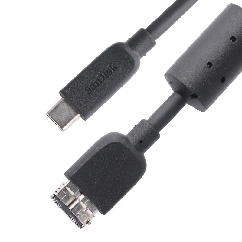 Rohs Εξωτερικό καλώδιο σκληρού δίσκου USB-C προς Micro USB 3.1 Gen 2 10 Gbps μήκος Προσαρμόστε