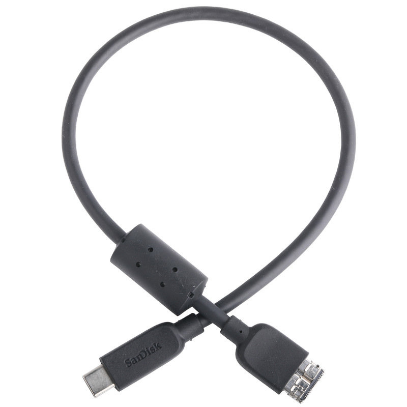 Rohs Εξωτερικό καλώδιο σκληρού δίσκου USB-C προς Micro USB 3.1 Gen 2 10 Gbps μήκος Προσαρμόστε
