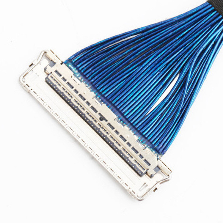 Εταιρεία Ipex Micro Coax Mipi Dsi Lvds Ηλεκτρονικά Δικτυακά Καλώδια Συγκρότημα 20846 20Pin 20846-020t-02 20847-020t-02 20P