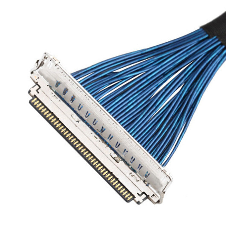 Εταιρεία Ipex Micro Coax Mipi Dsi Lvds Ηλεκτρονικά Δικτυακά Καλώδια Συγκρότημα 20846 20Pin 20846-020t-02 20847-020t-02 20P
