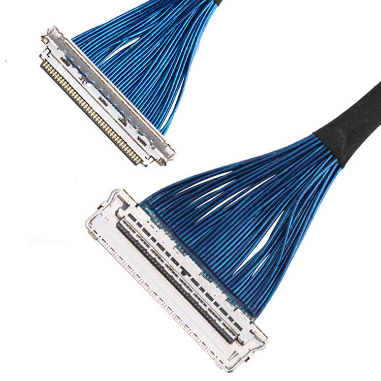 Εταιρεία Ipex Micro Coax Mipi Dsi Lvds Ηλεκτρονικά Δικτυακά Καλώδια Συγκρότημα 20846 20Pin 20846-020t-02 20847-020t-02 20P