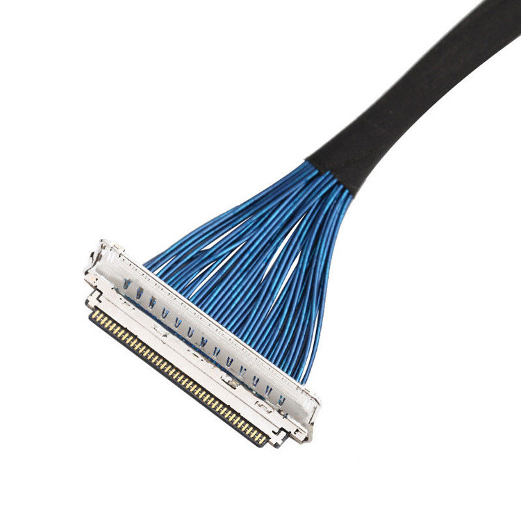 Εταιρεία Ipex Micro Coax Mipi Dsi Lvds Ηλεκτρονικά Δικτυακά Καλώδια Συγκρότημα 20846 20Pin 20846-020t-02 20847-020t-02 20P