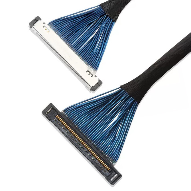 0.4mm Micro Coaxial Cable, Edp 40 Pin 20373 2182 20374 20380 καλώδιο LCD