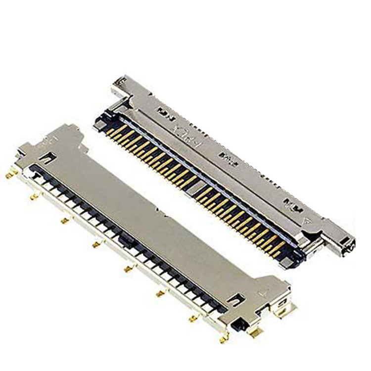 Καλώδιο CABLINE-CX II 40 πιν χωρίς κάλυψη, με 20978-040T-01, συνδετήρα A40-Pin LVDS με 0,25 mm κλίση και ορίζοντα
