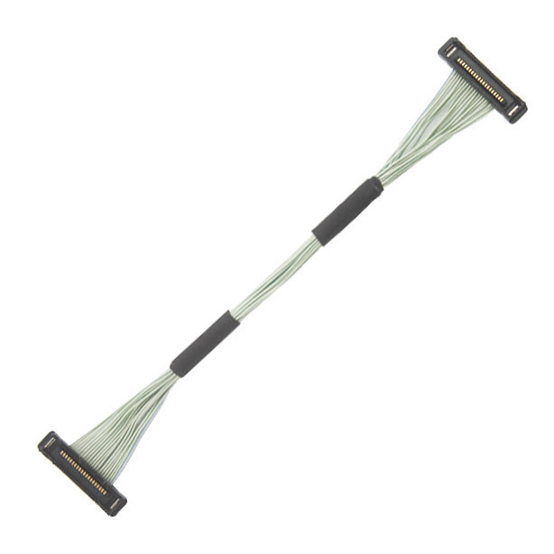 0.4mm Πέλμα IPEX 20380-R20T-06 Micro Coaxial Cable lvds καλώδιο συνδέσμου 20P 0,4mm πέλμα