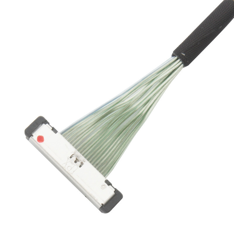 0.4mm Πέλμα IPEX 20380-R20T-06 Micro Coaxial Cable lvds καλώδιο συνδέσμου 20P 0,4mm πέλμα