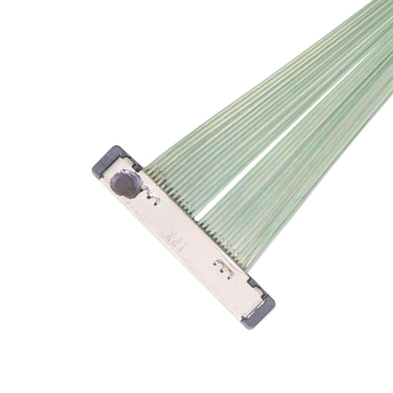 I-Pex Cabline ss 35P Micro Coaxial Cable 20380-035t-06 Lvds Connector 0.4mm Στροφή δεξιά γωνία