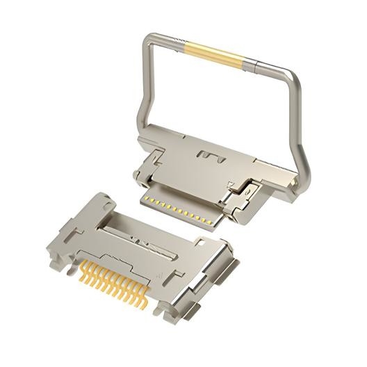 Εργαστήριο CABLINE-UA II LVDS Micro Coaxial Cable 20496-040T-40 20497-040T-30 2679-040-10