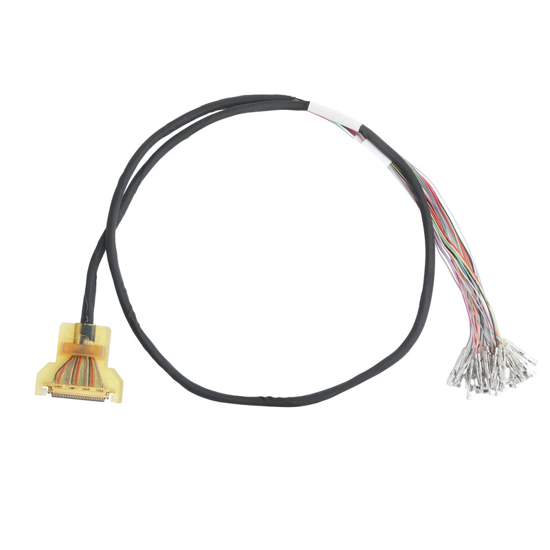 I Pex 20453-230T-03 για τον τερματικό σχοινί 30P 40P 0.4mm Pitch 32AWG Lvds Assembly