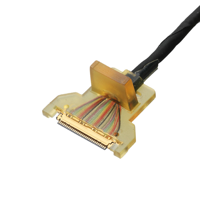 I Pex 20453-230T-03 για τον τερματικό σχοινί 30P 40P 0.4mm Pitch 32AWG Lvds Assembly