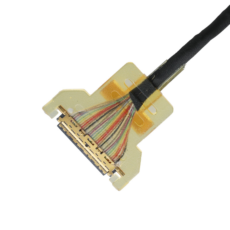 I Pex 20453-230T-03 για τον τερματικό σχοινί 30P 40P 0.4mm Pitch 32AWG Lvds Assembly