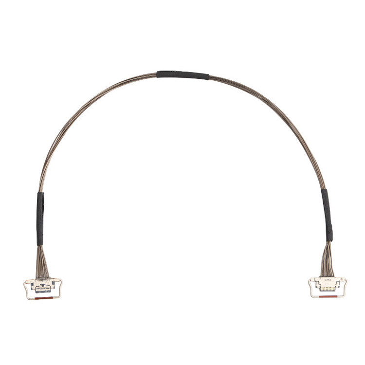 Εργοστάσιο 10 Pin Micro Coaxial Cable 0.4mm Pitch 20633-310T-01S Lvds για θερμική κάμερα
