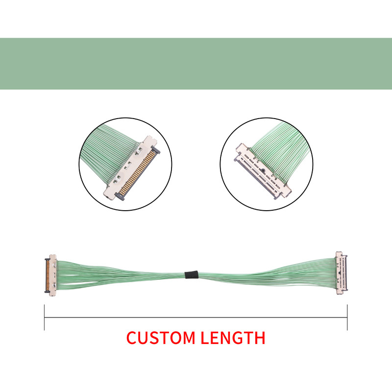 KEL 0.4mm ομοαξονικό καλώδιο usl20-30ss-010-γ 30 καρφίτσα 40 μικροϋπολογιστών πισσών λεπτό σχέδιο βουλωμάτων καρφιτσών