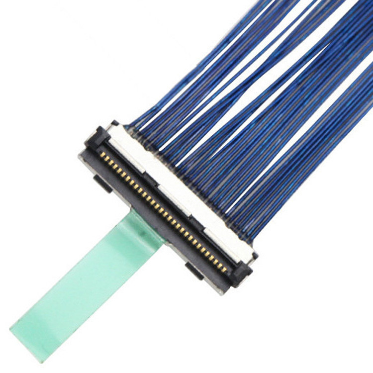 30-pin LVDS Micro Coaxial Cable με 0,5mm Pitch, σύνδεσμος , που ονομάζεται DF80D-30P-0.5SD
