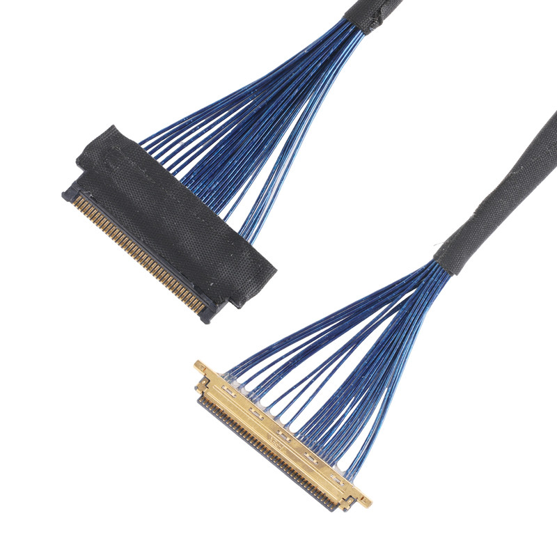Lvds JAE Micro Coaxial Cable FI JT40C CSH1 έως HD1P040MA1 Για χρήση σε συσκευές εικονικής πραγματικότητας