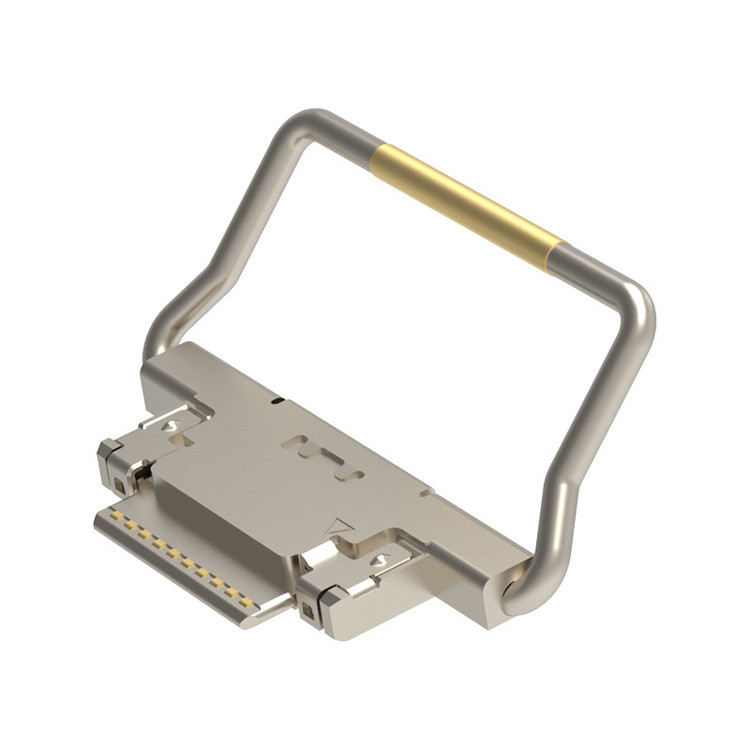 Το CABLINE-CA 10p 20633-310T-01S Micro-Coaxial Connector με μηχανική πρίζα κλειδαριού είναι μέσα