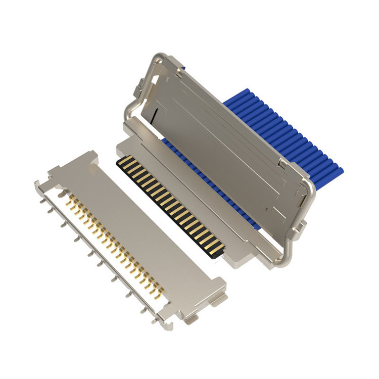 Φαρμακευτικό καλώδιο-VS II 20846-020T-01 0,5 mm οριζόντιο σύνδεσμο τύπου μικροσυμπεριβαλλοντικού συνδετήρα