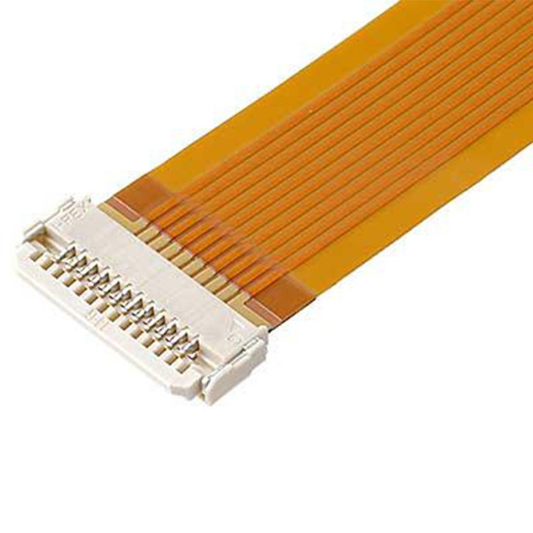 Δοκιμαστικό πλέγμα DW5 20597 20598-010T-02 010E-02 10 Pin Parts Micro Coaxial Cable
