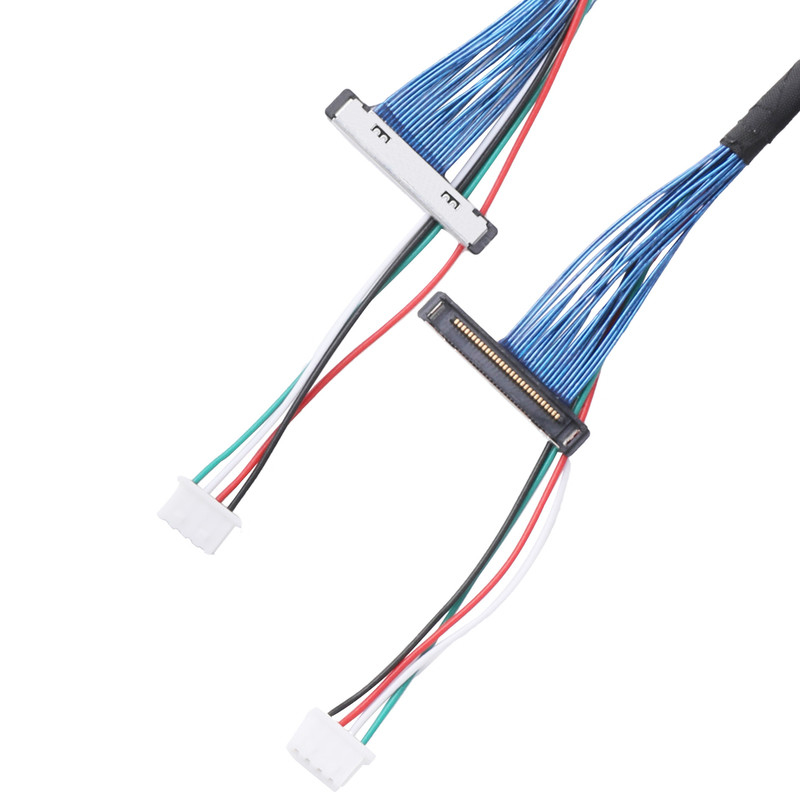 Τα cabline-SS 20373-030t-00 στο στεγάζοντας μικροϋπολογιστή συνελεύσεων 51021-0400 πείθουν τους συνδετήρες