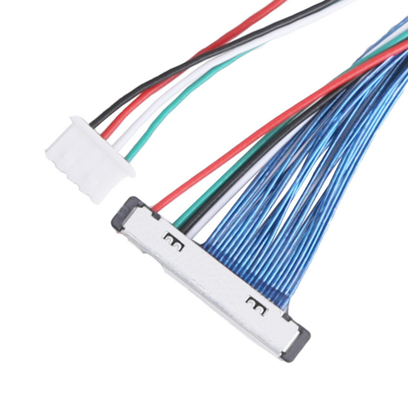 Τα cabline-SS 20373-030t-00 στο στεγάζοντας μικροϋπολογιστή συνελεύσεων 51021-0400 πείθουν τους συνδετήρες