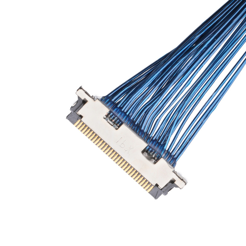 Ι-PEX CABLINE Β μίνι ομοαξονική επίδειξη 25 καλωδίων 20345-025T-32R Lvds πίνακας κυκλωμάτων καρφιτσών
