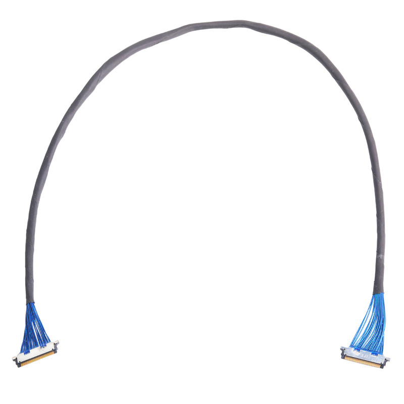 Ι-PEX CABLINE Β μίνι ομοαξονική επίδειξη 25 καλωδίων 20345-025T-32R Lvds πίνακας κυκλωμάτων καρφιτσών