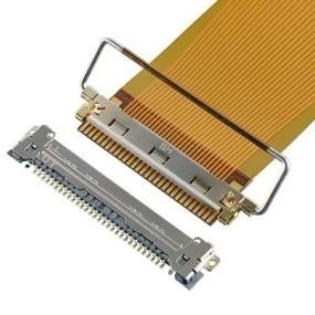 20645-030T-01 Οριζόντιο καλώδιο-VSF 20455-030E-76 30P 0,5 mm πλάτος προσαρμόστε OEM / ODM