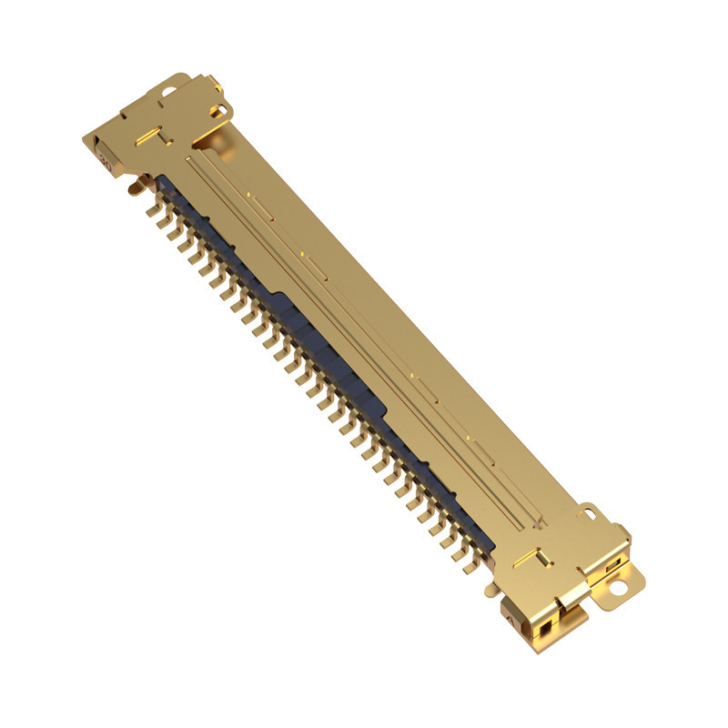 Cabline-ΕΝΑΝΤΙΟΝ 20453-230T-03 πίσσα 0,5 χιλ., οριζόντιος μικροϋπολογιστής-ομοαξονικός συνδετήρας τύπων ζευγαρώματος