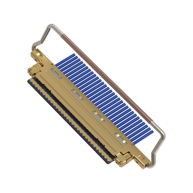 Cabline-ΕΝΑΝΤΙΟΝ 20453-230T-03 πίσσα 0,5 χιλ., οριζόντιος μικροϋπολογιστής-ομοαξονικός συνδετήρας τύπων ζευγαρώματος
