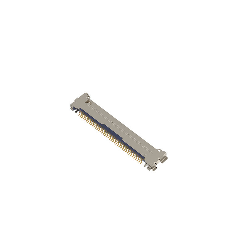 CABLINE-CA 20633-240T-01S Βήμα 0,4 mm, Οριζόντιος τύπος ζευγαρώματος Micro-coaxial connector
