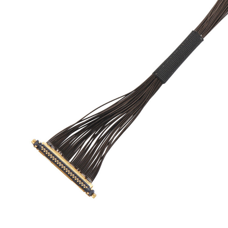 34 Πιν JST AUHR-05V-H προς I-PEX 20531-34-01 0.25mm Πίτσα LVDS EDP Συγκρότημα καλωδίων