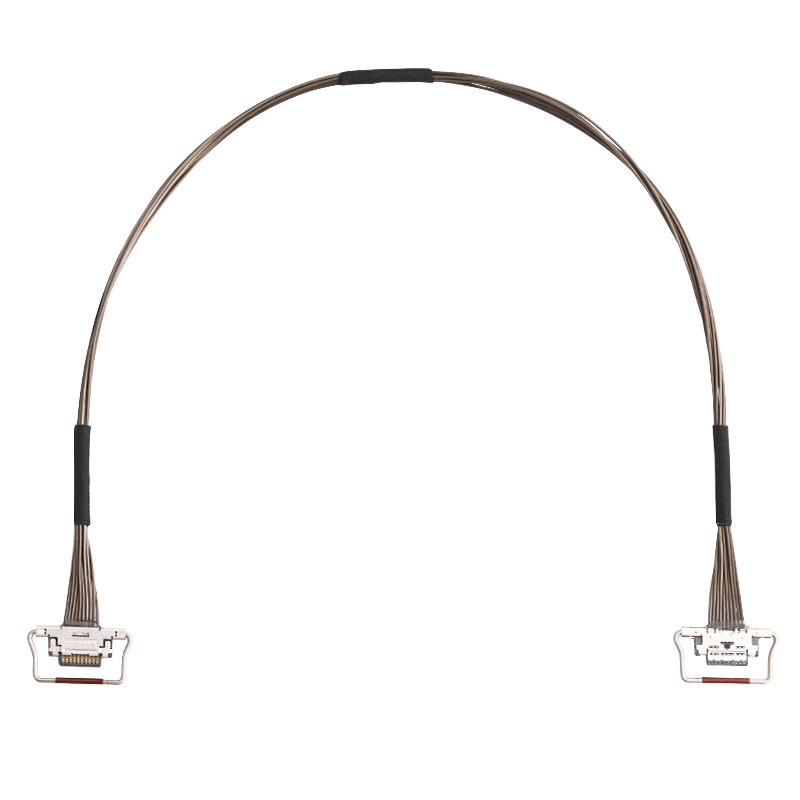 Lvds Micro Coaxial Cable I Pex 0.4mm Στροφή 20633-310t-01s 10 Πιν