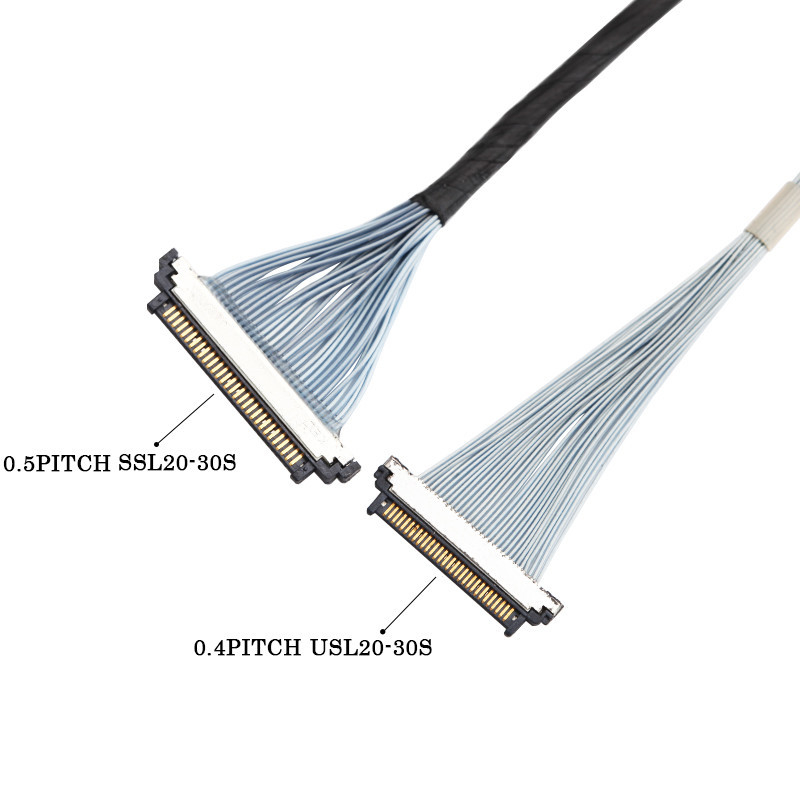 I-Pex 20453-230T-03 έως Kel SSL20-30S Micro Coaxial Cable 30P