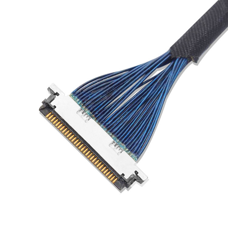 PEX 0,4mm 30p LVDS μικροεξαγωγικό καλώδιο CBL 20472-030T-10R Lvds Display Connector