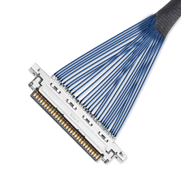 PEX 0,4mm 30p LVDS μικροεξαγωγικό καλώδιο CBL 20472-030T-10R Lvds Display Connector