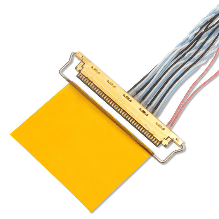 1.25mm 0.5mm Lvds Κοαξιακό Καλώδιο Df13 30ds 1.25 C έως I Pex 20453 040t 13