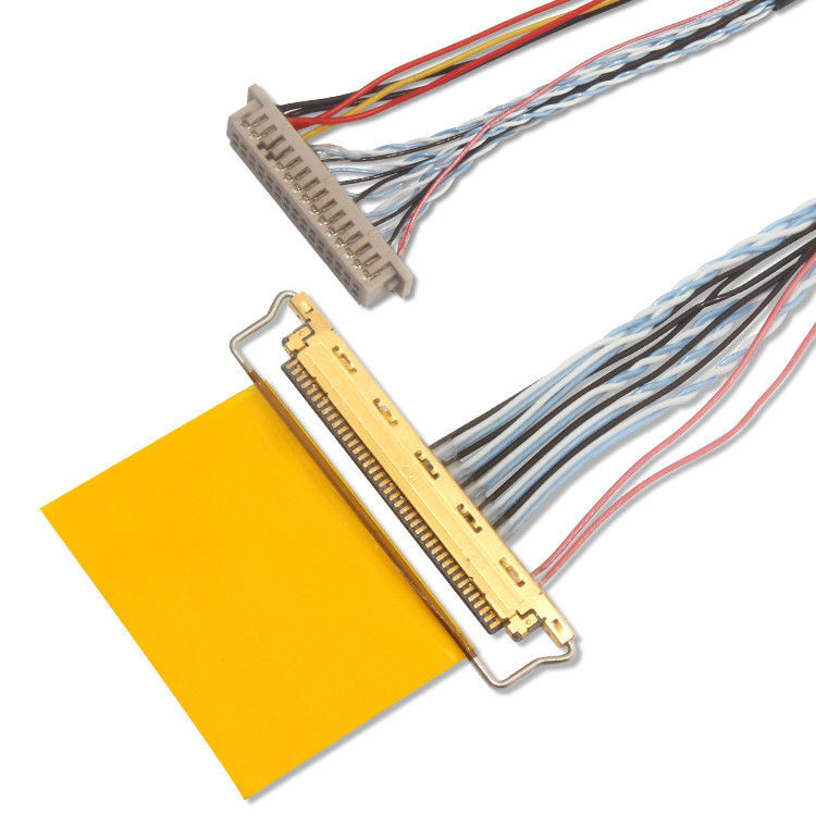 1.25mm 0.5mm Lvds Κοαξιακό Καλώδιο Df13 30ds 1.25 C έως I Pex 20453 040t 13