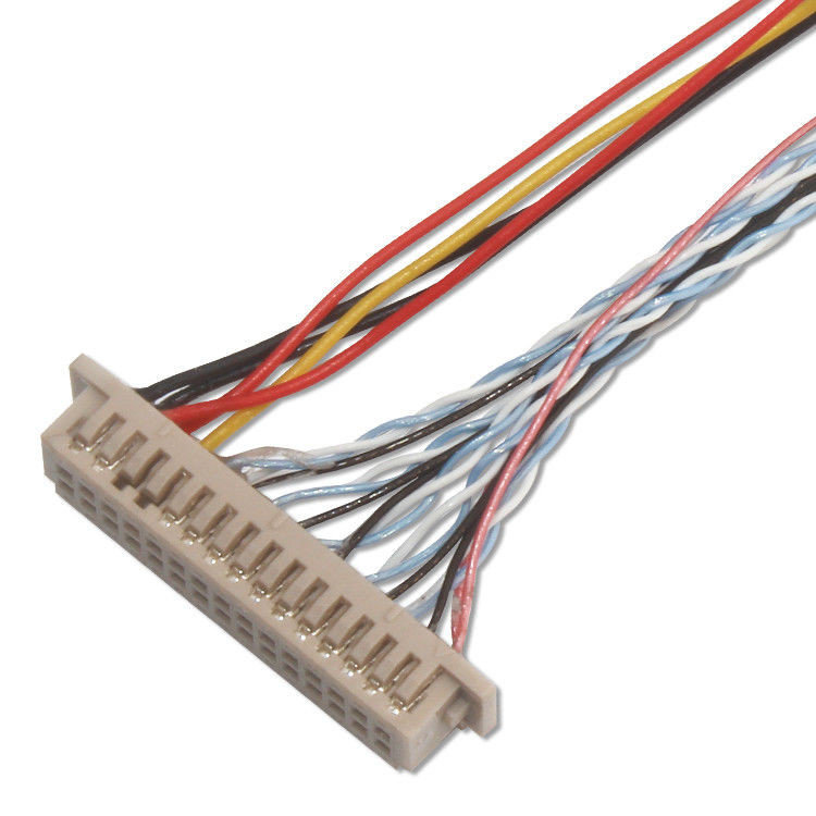 1.25mm 0.5mm Lvds Κοαξιακό Καλώδιο Df13 30ds 1.25 C έως I Pex 20453 040t 13