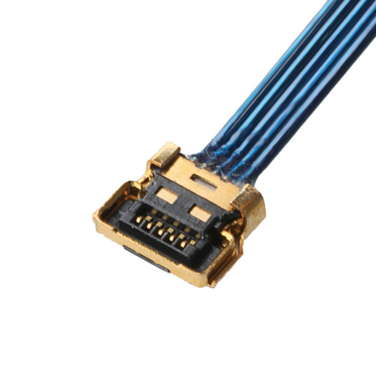 5 Pin 30pin To 20857-005T-01 I Pex 20380-R30T-060 Lvds 5P Μικρο-Κοακσιακό Καλώδιο