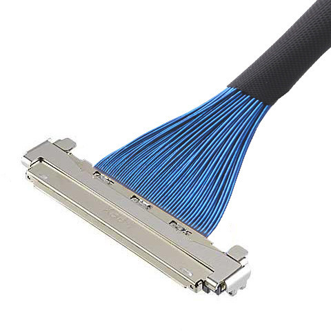 Ipex Micro Coax Cable 60P Cabline-Um 20878-060t-01 Τμήματα πλέγματος δοχείου