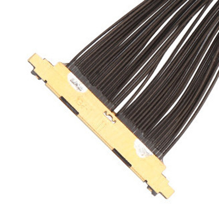 0.25mm Pitch I PEX CABLINE-UX II 20531-034T-02 έως 20531-034T-02 IPEX 20531 Σειρά 30P Μικρο-Κοακσιακό Καλώδιο