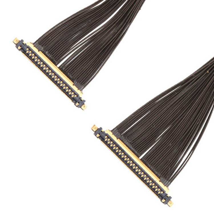 0.25mm Pitch I PEX CABLINE-UX II 20531-034T-02 έως 20531-034T-02 IPEX 20531 Σειρά 30P Μικρο-Κοακσιακό Καλώδιο