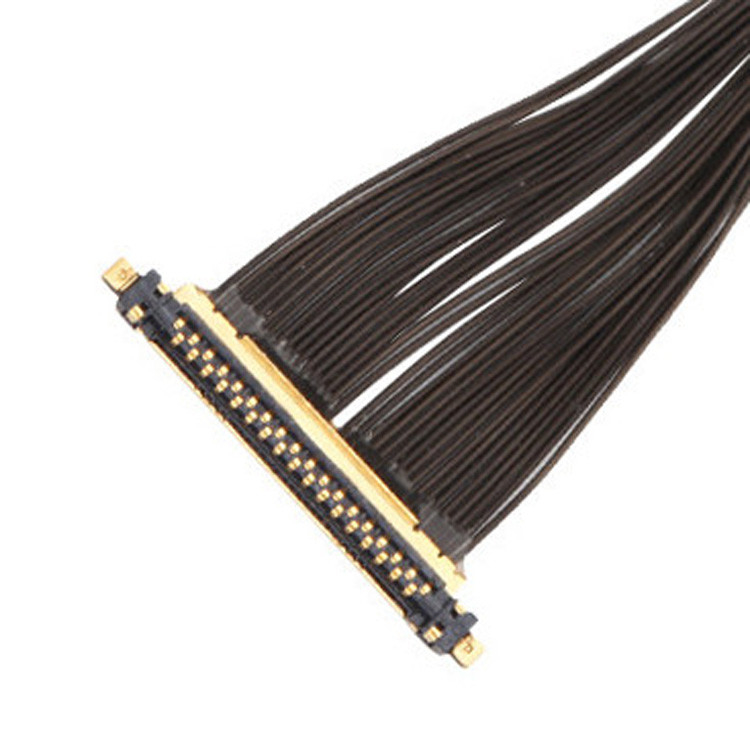 0.25mm Pitch I PEX CABLINE-UX II 20531-034T-02 έως 20531-034T-02 IPEX 20531 Σειρά 30P Μικρο-Κοακσιακό Καλώδιο