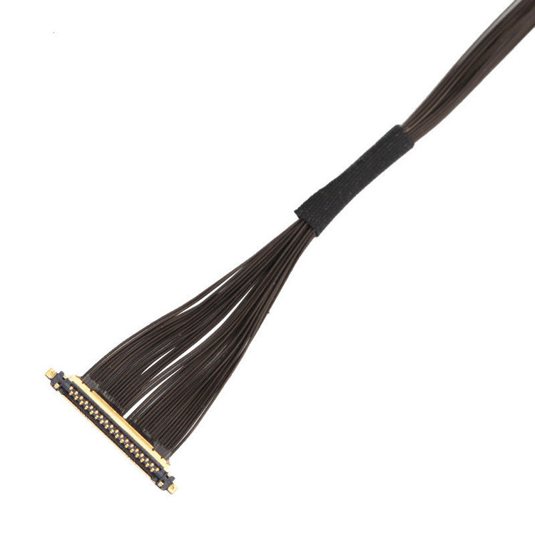 0.25mm Pitch I PEX CABLINE-UX II 20531-034T-02 έως 20531-034T-02 IPEX 20531 Σειρά 30P Μικρο-Κοακσιακό Καλώδιο