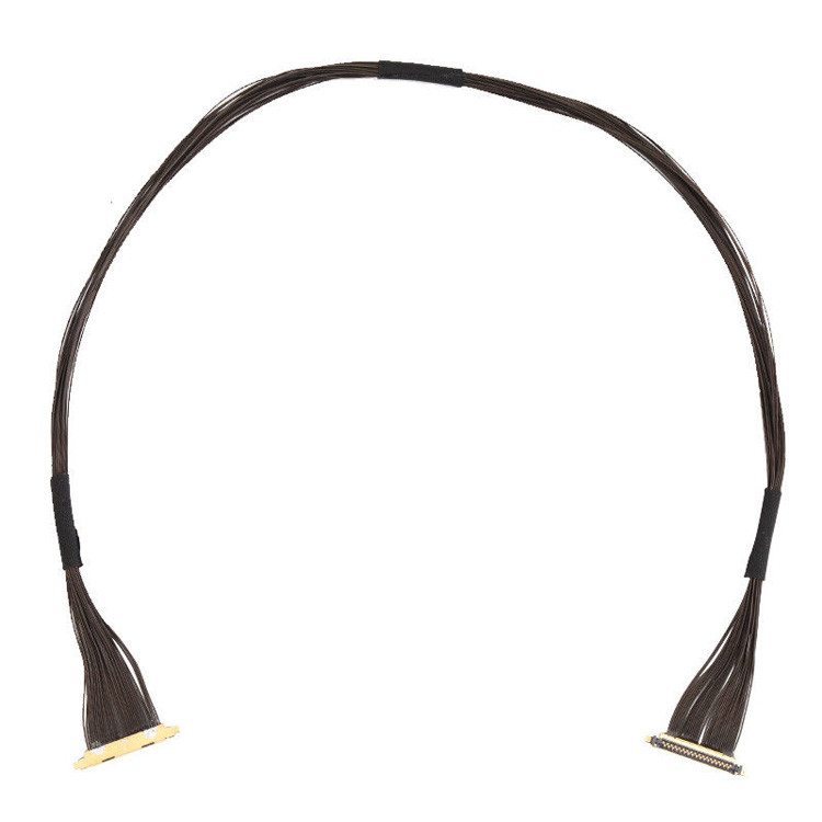 0.25mm Pitch I PEX CABLINE-UX II 20531-034T-02 έως 20531-034T-02 IPEX 20531 Σειρά 30P Μικρο-Κοακσιακό Καλώδιο