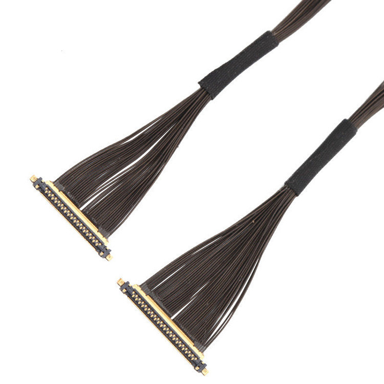 0.25mm Pitch I PEX CABLINE-UX II 20531-034T-02 έως 20531-034T-02 IPEX 20531 Σειρά 30P Μικρο-Κοακσιακό Καλώδιο